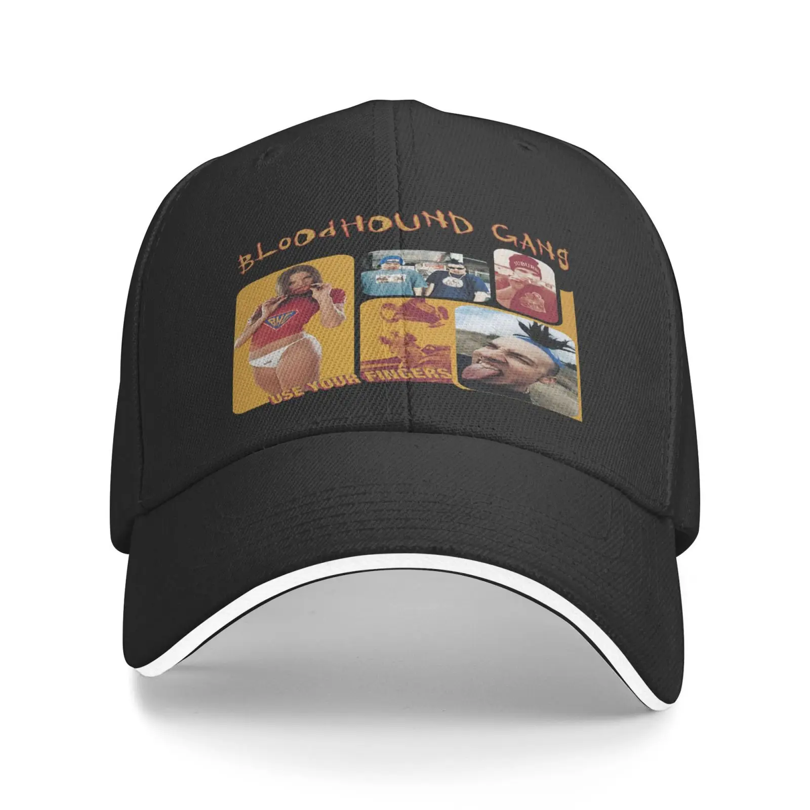 

Bloodhound Gang Use Your Fingers Blue Hats For Men Cap For Men Russian Hat Beret Man Brazil Adventure Time Golf Cap Winter Hat