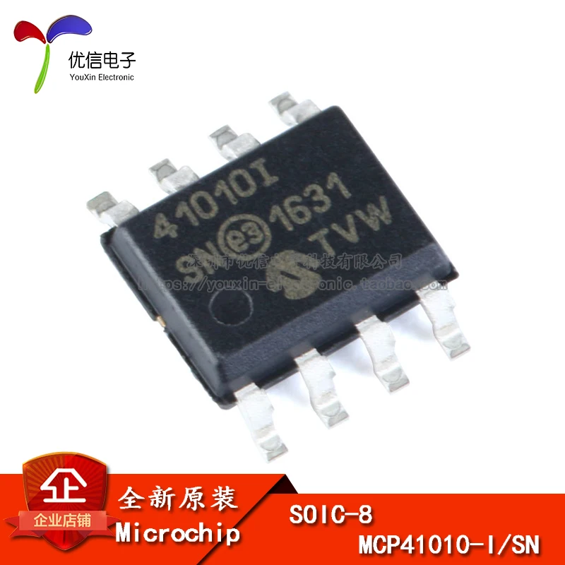 

Original stock MCP41010-I/SN SOIC-8