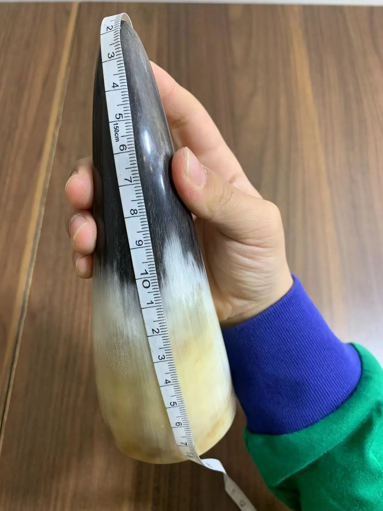 Unquie Натуральный стоячий цилиндр скребковая трубка массажный рог яка огонь банки