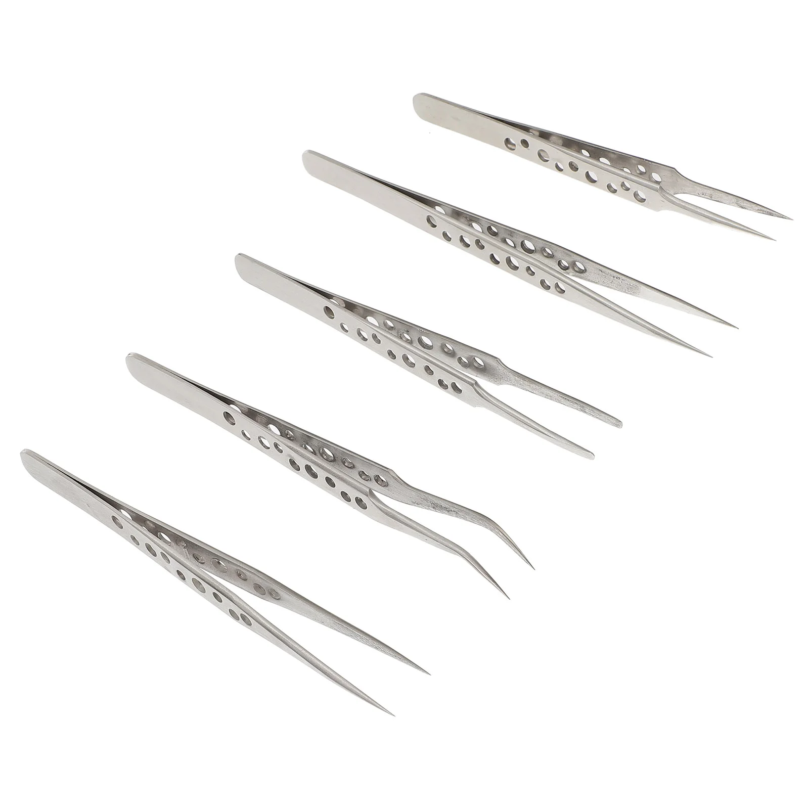 

Precision Making Jewelry Laboratory Electronicssoldering Craftstool Stainless Eyelash Steel Extension Lash Craftindividual Anti