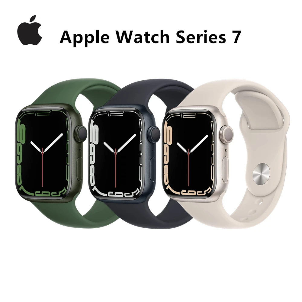 Умные часы Apple Watch серии 7 41 мм/45 мм