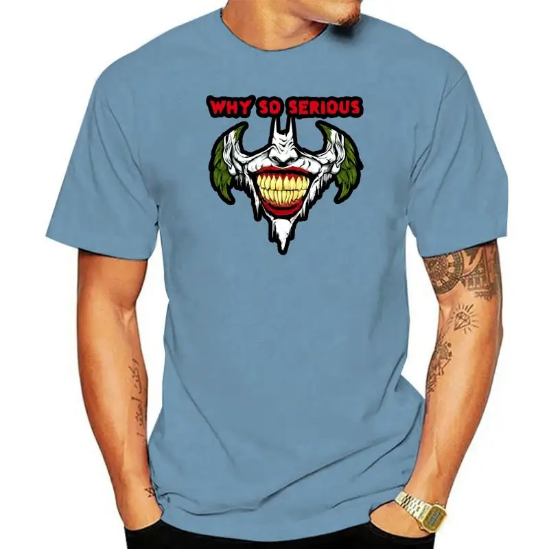 

Футболка Joker oWhy So Seriouso, 100% хлопковая футболка от BMF Apparel