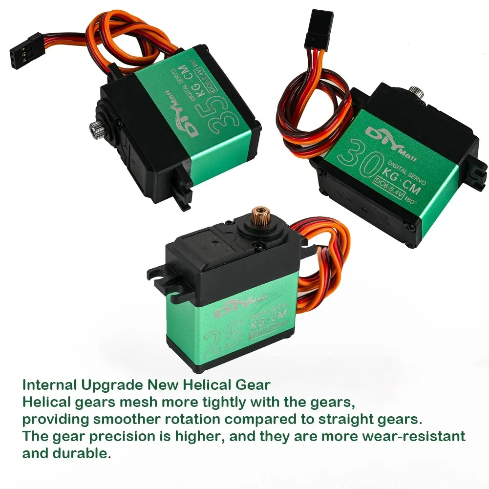 20 кг 4 8-8 В TD8820MG цифровой серводвигатель угольная щетка полуметалл высокий