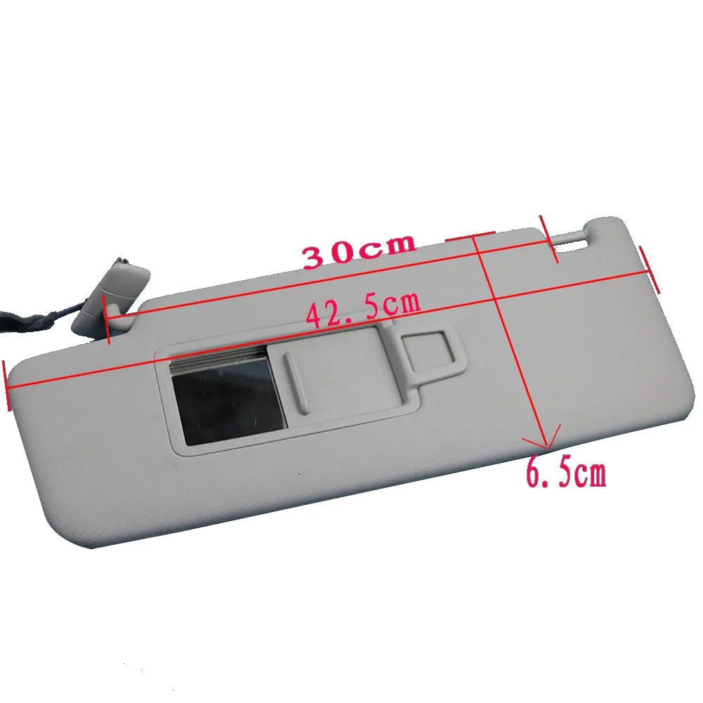 5TD857551 серый левый зеркальный макияж с кабелем для Tiguan 2018 + Kodiaq 2017 Touran 2016