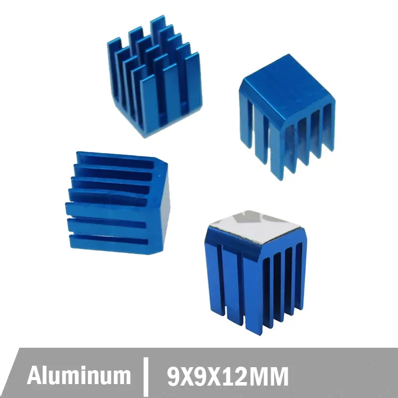 

Aluminum Heatsink Blue 9x9x12MM Chipset Heat Sink RAM Radiator Heatsink Cooler