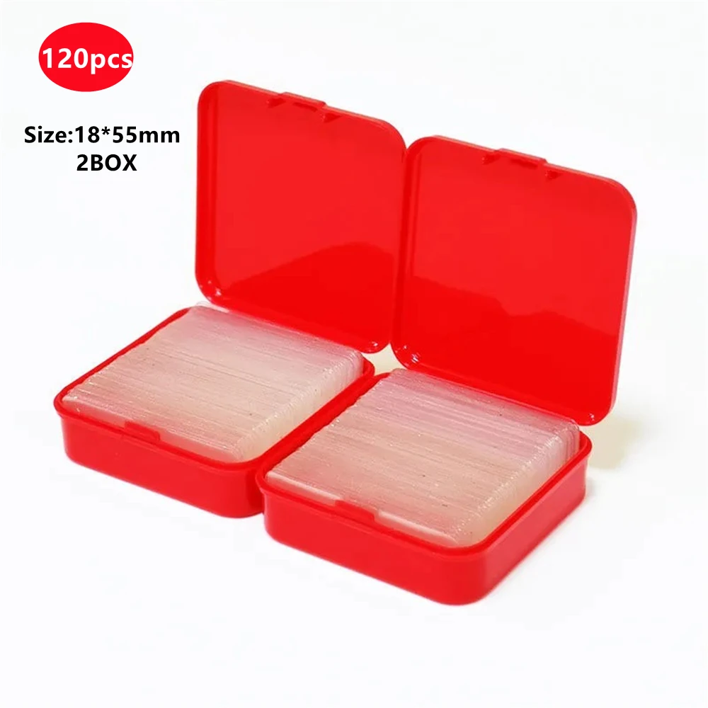 

120pcs Nano Double Face Tape For Kitchen Double Sided Adhesive Tape Box Wall Sticker Waterproof Reusable Home Bathroom Supplies