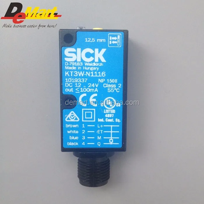 

Sick Eye Mark Sensor control mark photoelectric sensor KT3W-N1116