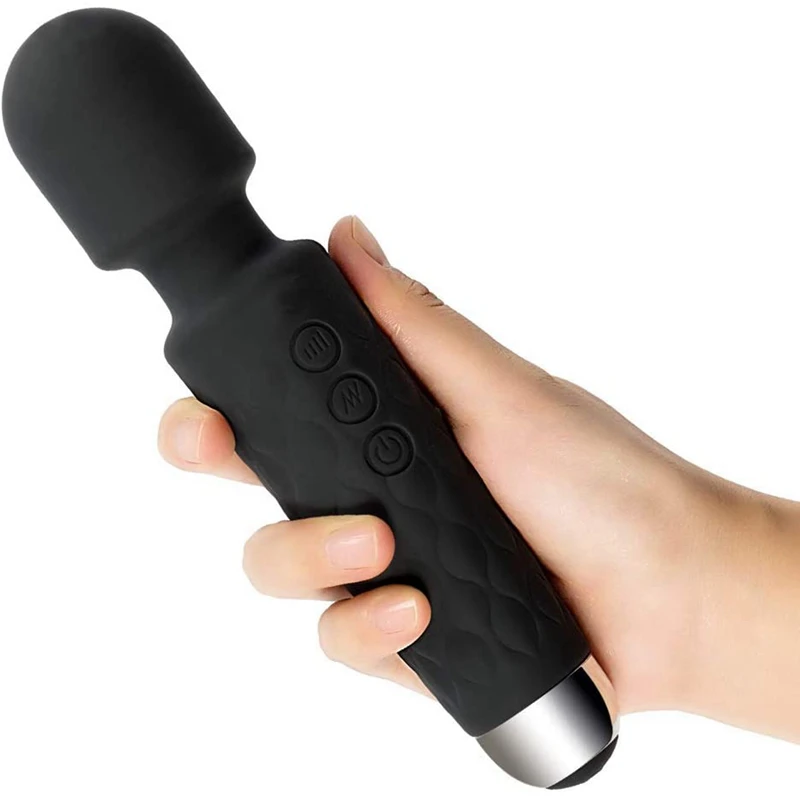 

Беспроводной фаллоимитатор AV вибратор волшебная палочка для женщин Стимулятор клитора USB Перезаряжаемый массажер секс-игрушки для мышц взрослые фаллоимитаторы