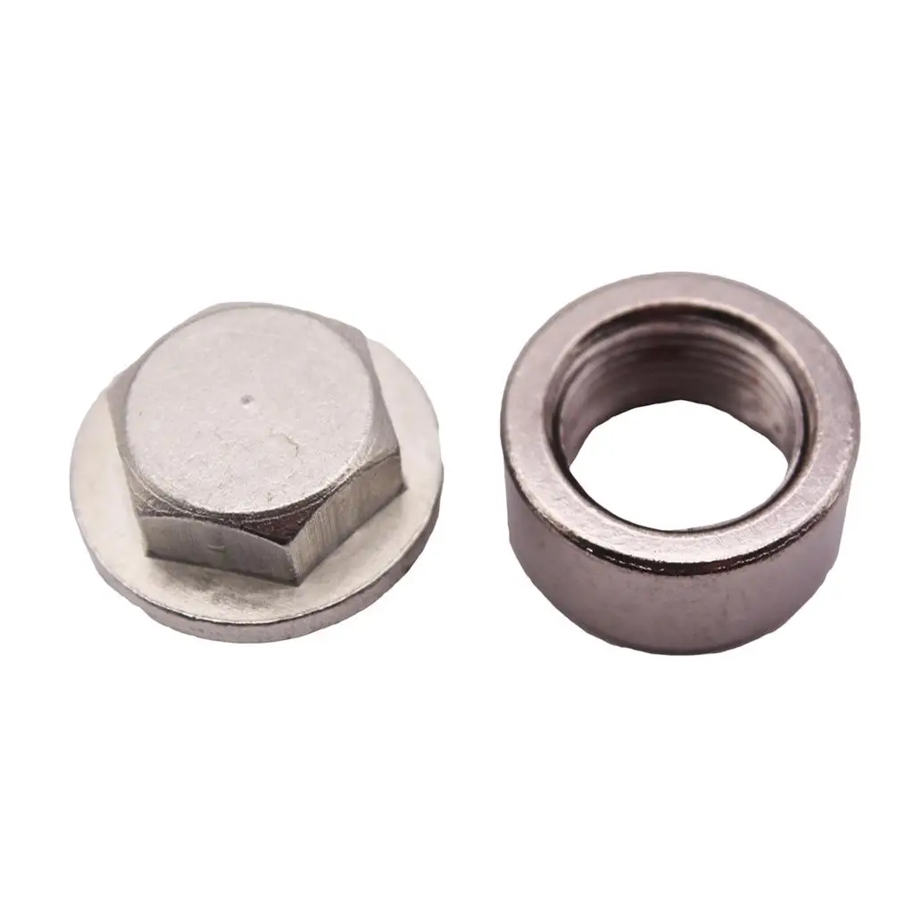 

EXHAUST O2 18MMx1.5 WELDING NUT AND BUNG UNIVERSAL Stainless Steel