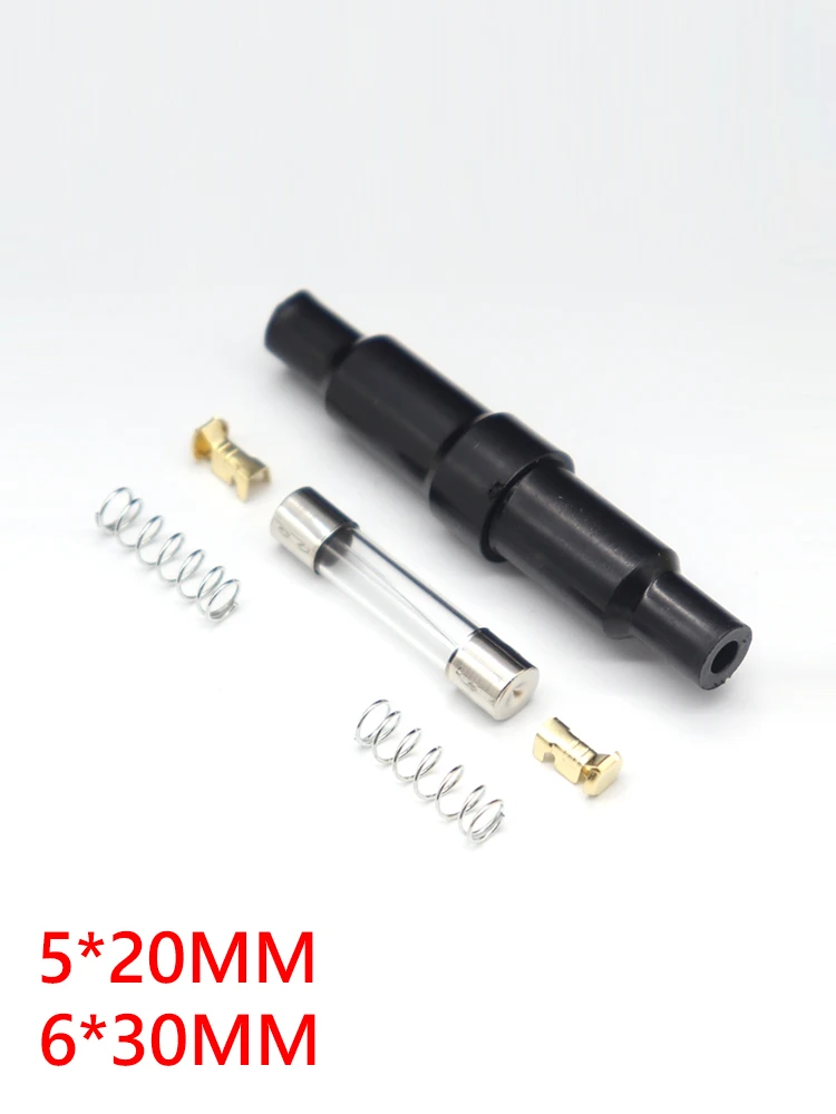 

Держатель предохранителя стеклянный