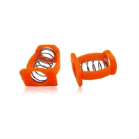 2 pieces bike c buckle parallelizer spring plastic folding bicycle spare parts cycling tools repairing buckles accessories