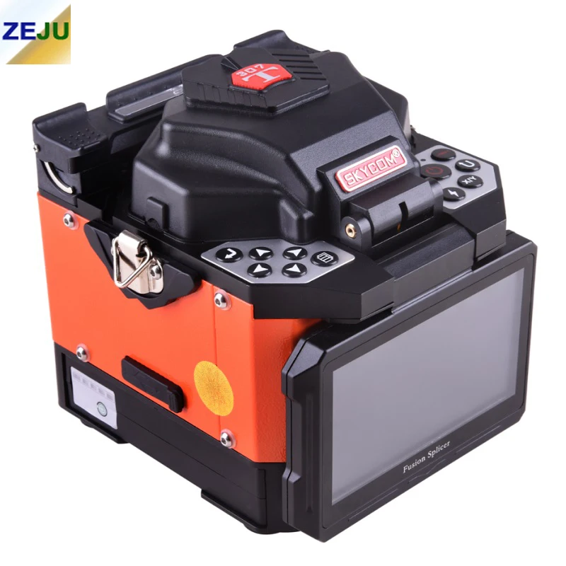 

FTTH Fiber Optic Splicing Machine with Multiple Languages, Fiber Optic Fusion Splicer