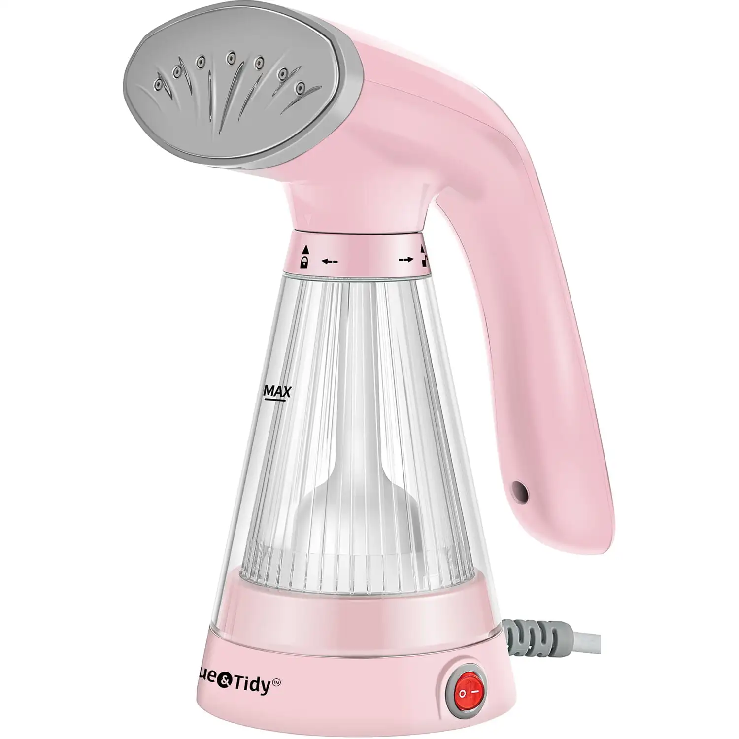 

Steam Handheld Garment Steamer, Pink