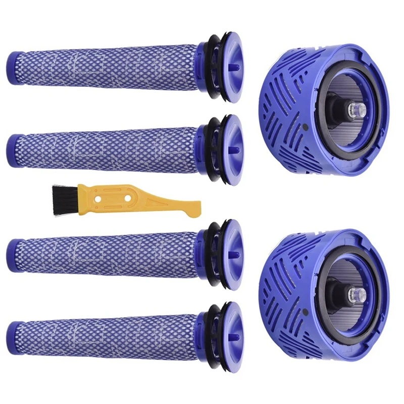 

HEPA-фильтр, совместимый с пылесосом Dyson V6 966741-01 и 965661-01