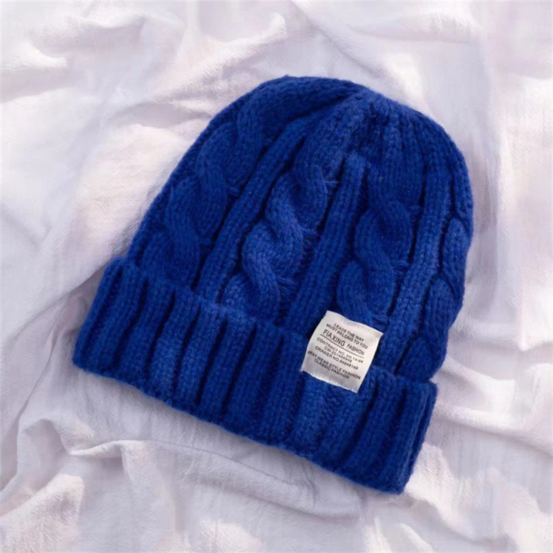 Winter Warm Beanies Casual Short Thread Hip Hop Hat Adult Men Female Wool Knitted Skull Cap Elastic Unisex 5 Winter Warm Beanies Casual Short Thread Hip Hop Hat Adult Men Female Wool Knitted Skull Cap Elastic Unisex 5