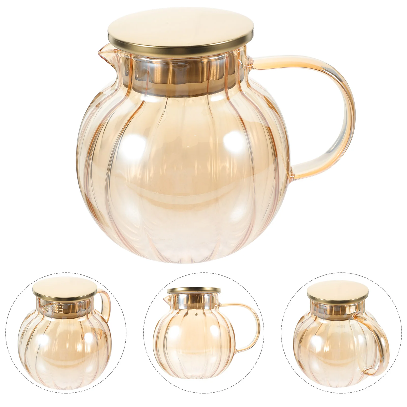 

Glass Teapot with Lid Tea Kettle Tea Pot Blooming Tea Glass Pot Fruit Tea Glass Kettle