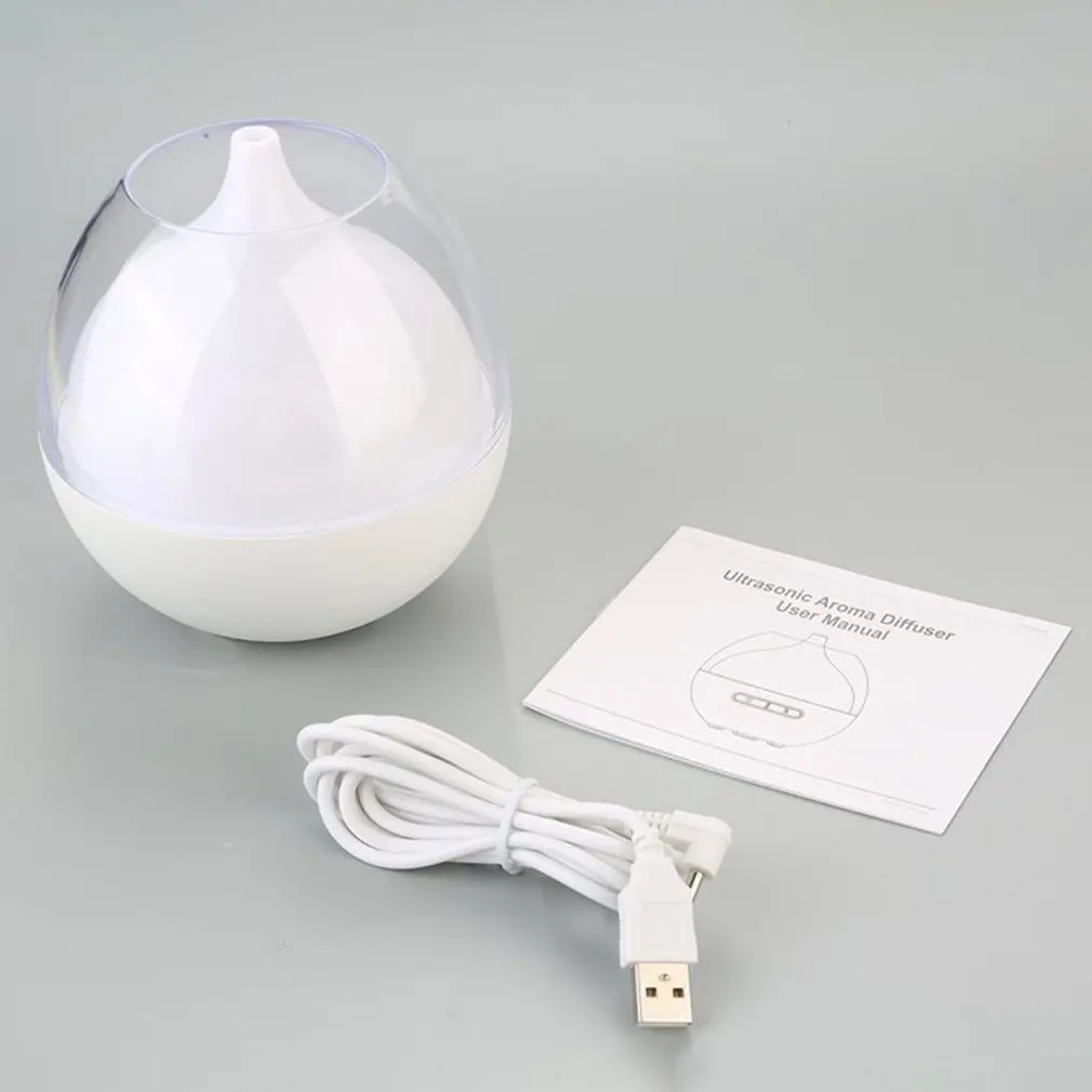 

USB Ultrasonic Air Humidifier Mini Essential Oil Diffuser Car Purifier Aroma Anion Mist Maker CJ-301 Household Humidifier