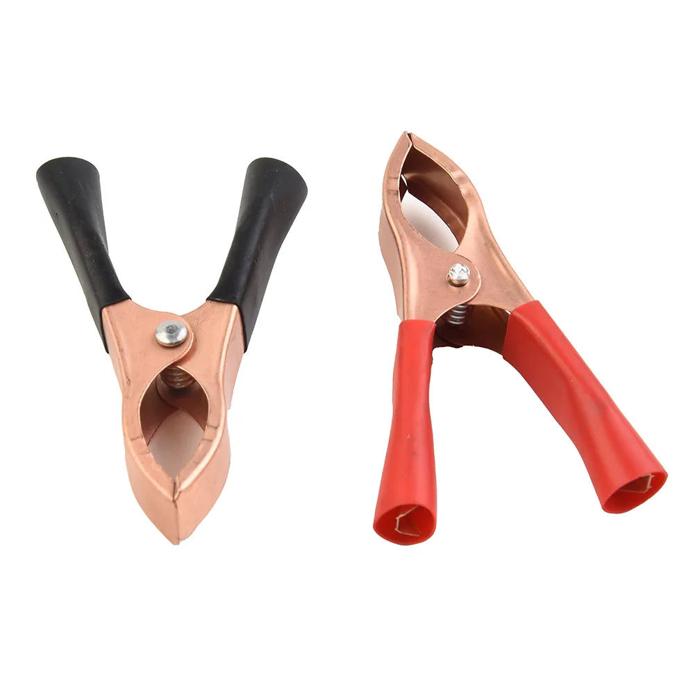 

Durable Large size Lightweight Replacement Sharp teeth Useful Alligator Clips Crocodile Voltage tester Battery
