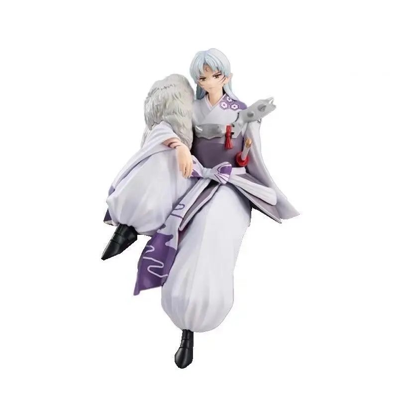 

Inuyasha Sesshoumaru Action Figure Collectible Model Toys
