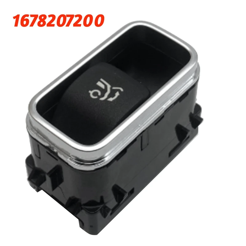 1678207200 переключатель багажника на дверь автомобиля 1678205702 для Mercedes Benz GLE GLS W167 2020-2024