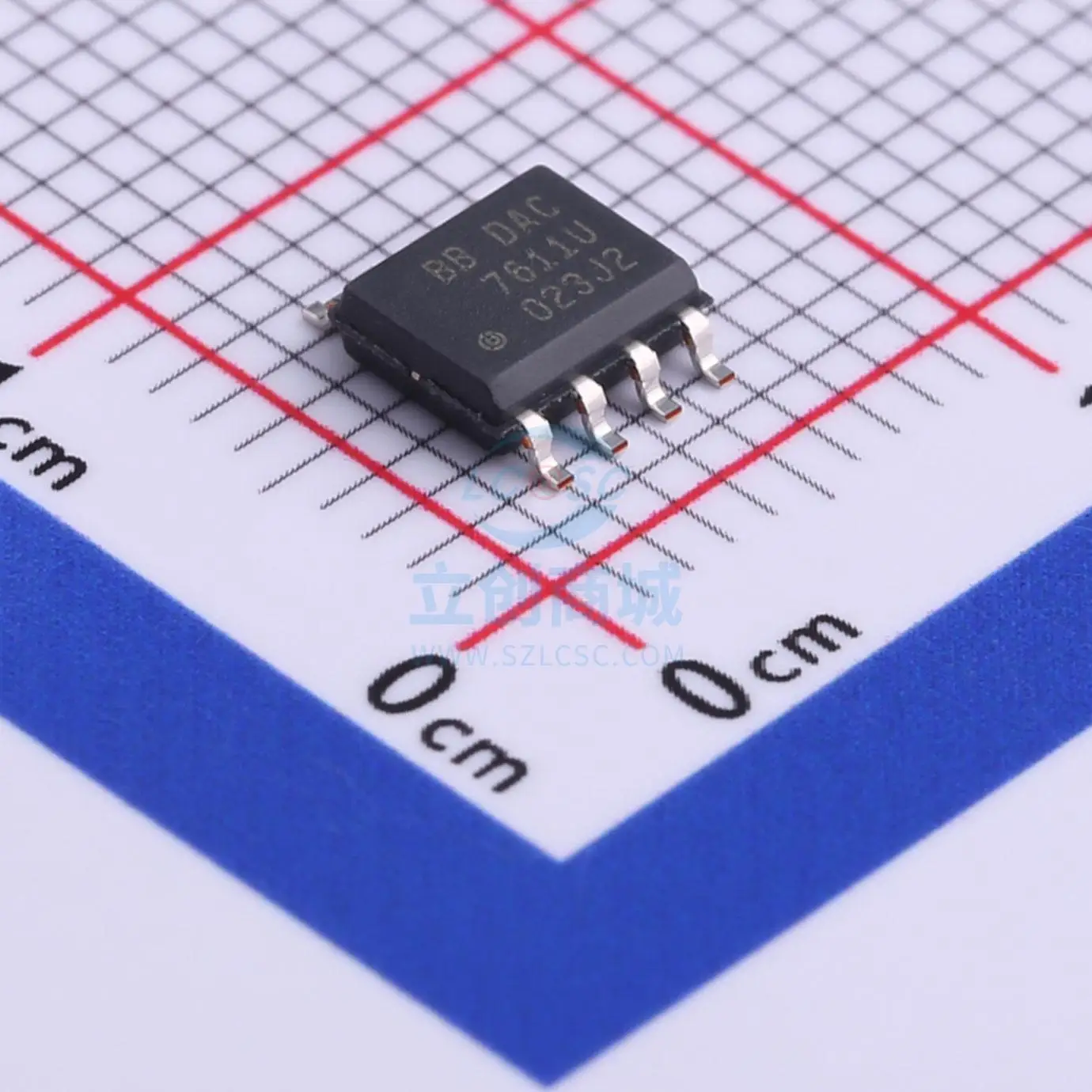 

free shipping DAC7611U/2K5 PCM2706CPJTR AD7740YRMZ 10PCS