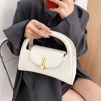 fashion women pu leather solid color messenger crossbody bag lady casual flap bags 2022 luxury brand designer handbags