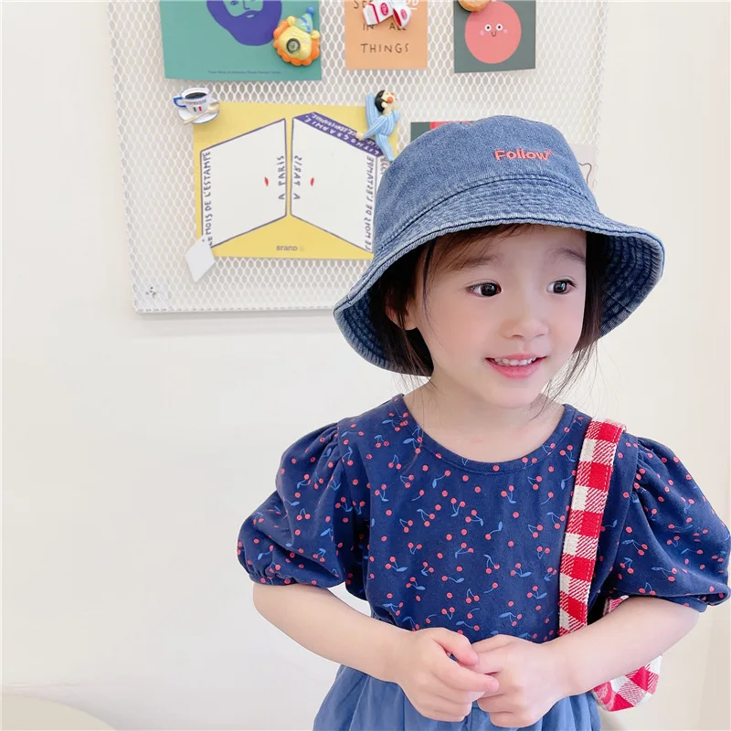 

2022 Summer Baby Tshirt Kid Girl Print Cherry Puff Sleeve Tops Fashion Casual Children Girls Blouse Cute Soft Toddler T-shirts