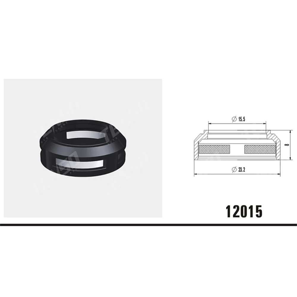 

Car Filter Fuel Injection Service Filter Size:23.2*8mm A12015/1107