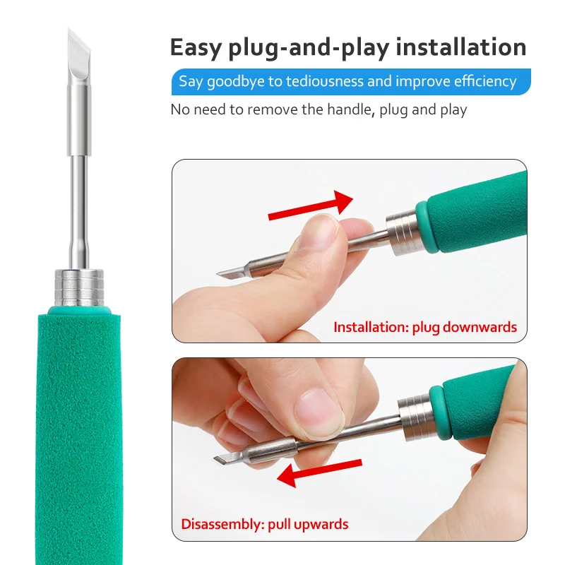 JBC-C245 Электрическое Паяльное Жало Постоянной Температуры Для Паяльной Станции Φ