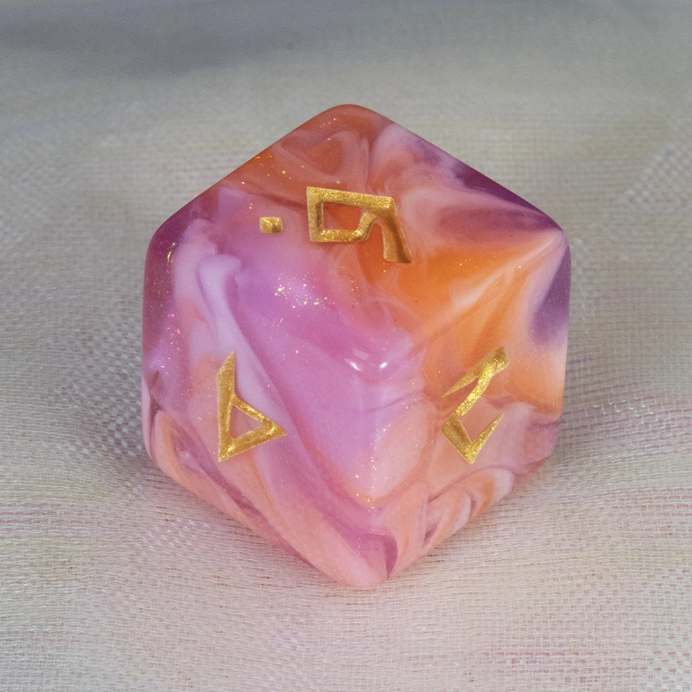 Dormia многогранные акриловые игральные кости DND 7 шт.