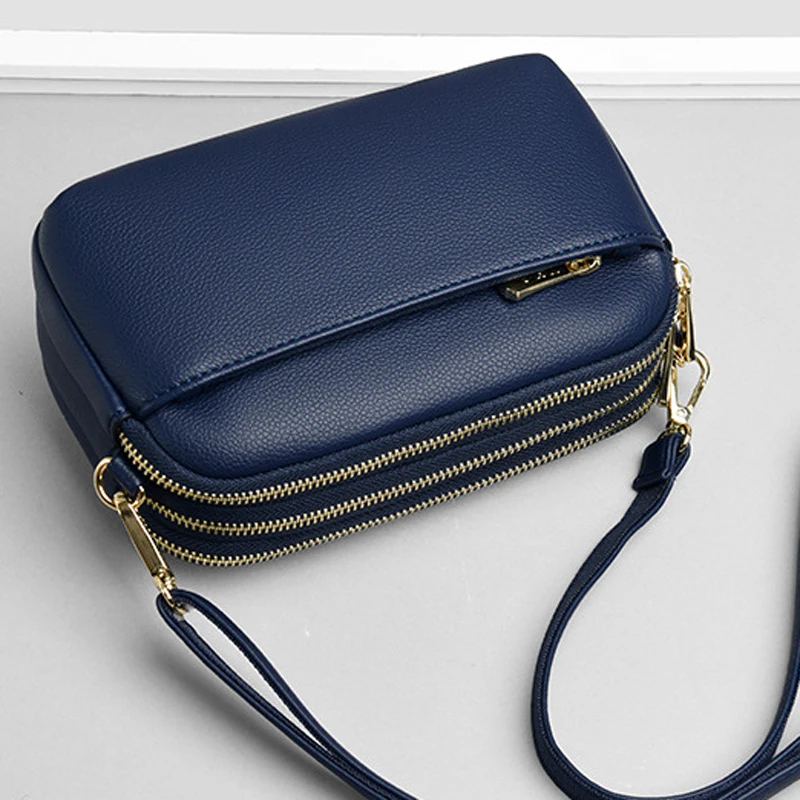 

2022 Fashion Best Sellers Lovely Women Messenger Bags Solid Color Casual High Quality New Elegant Women Shoulder Bags