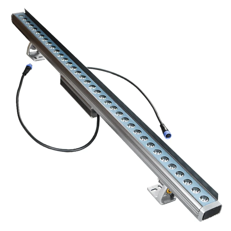 

2023 new arrival led outside building light led wall washer light 36W dimmable colorful building facade lighting