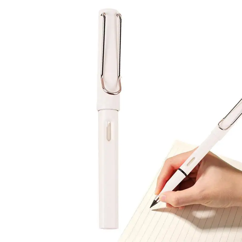 

Eternal Pencil Unlimited Writing No Ink Pen Art Sketch Pen Gifts Solid Color Pen School Supplies Stationery