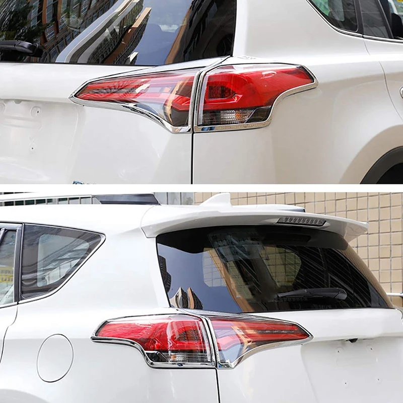 4 шт./комплект задние фонари для Toyota RAV4