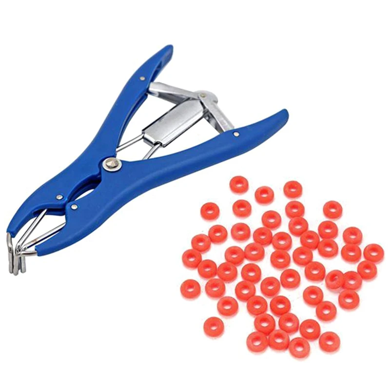 

Farm Animal Piglet Sheep Tail Butt Clamp Bloodless Castration Clamp And Tail Butt Castration Ring Expansion Clamp