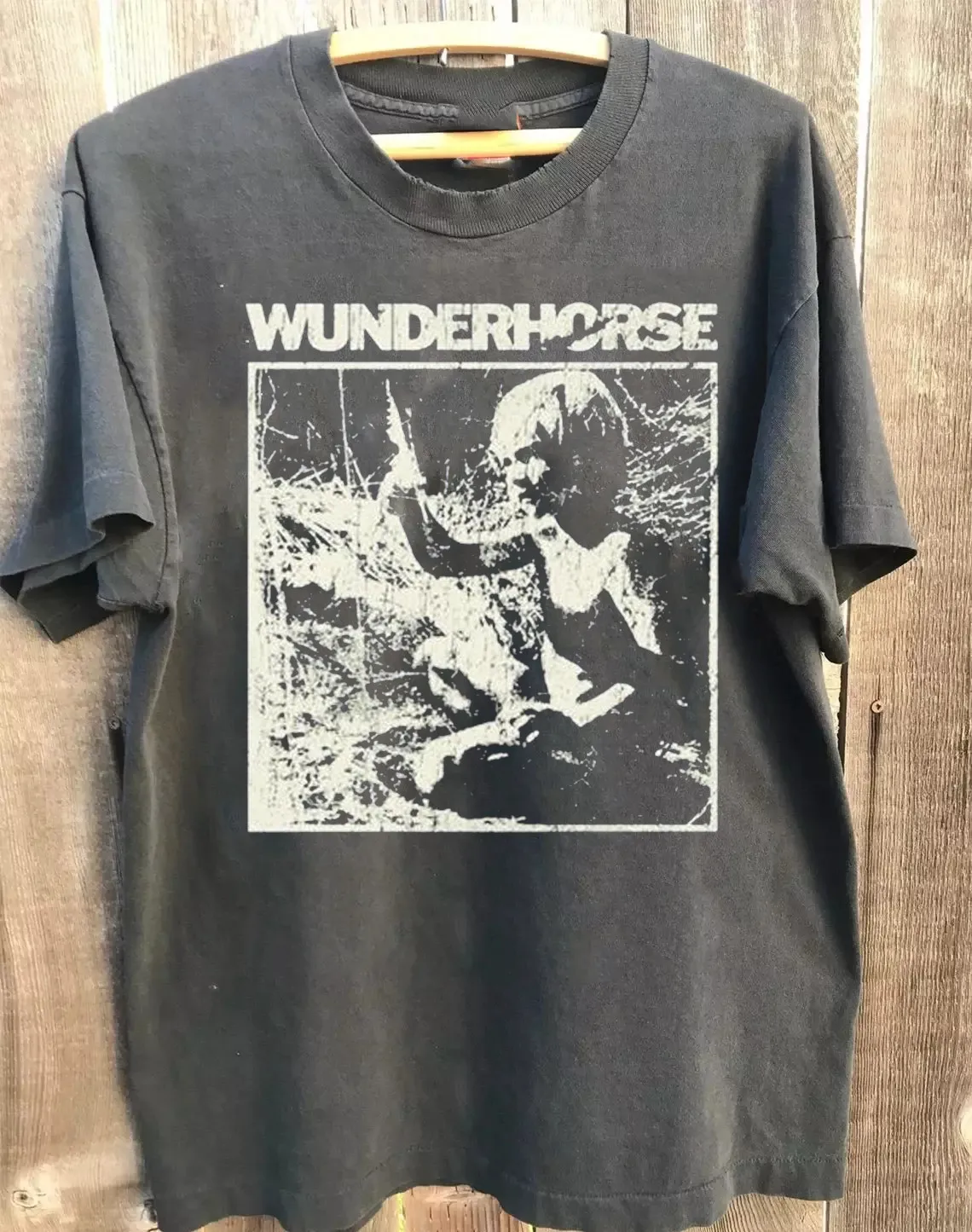 Фото Футболка Wunderhorse Tour Charcoal Style от S до 5XL, подарок для фанатов QA753 №1