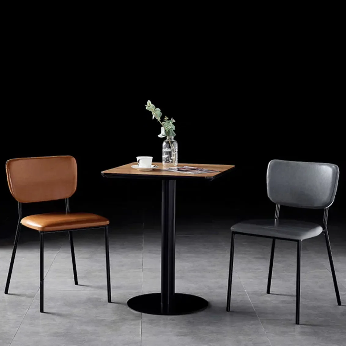 Дизайнерские обеденные стулья в скандинавском стиле современные золотистые для