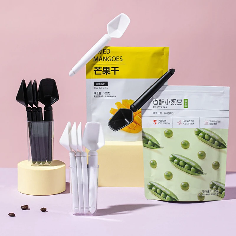 

2 в 1, зажим для ложки и кофейных зерен