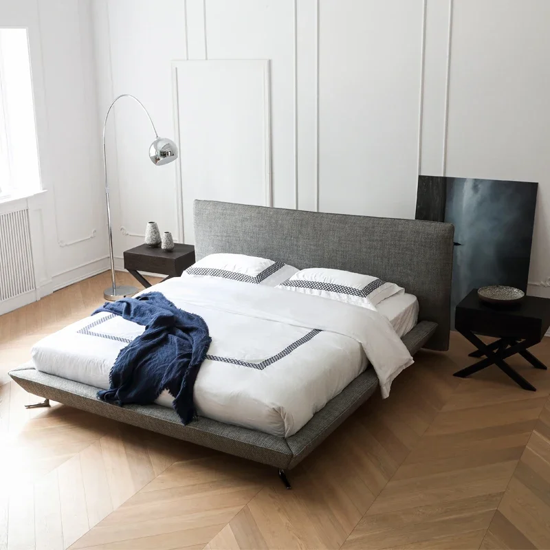 Уникальная красивая Скандинавская кровать элегантная Европейская французская