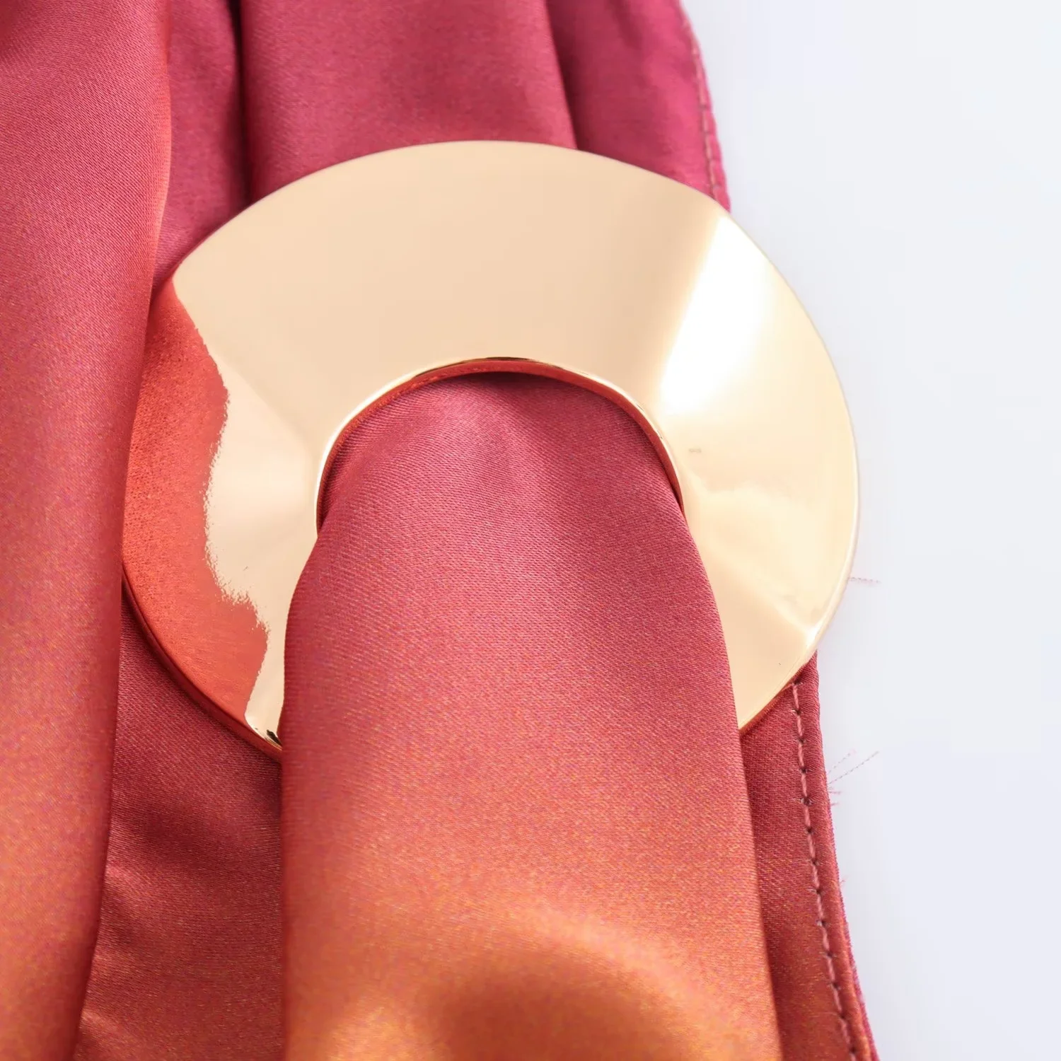 Женский топ в стиле прерий Atlas Chic с круглым вырезом ZERAINS осень 2023