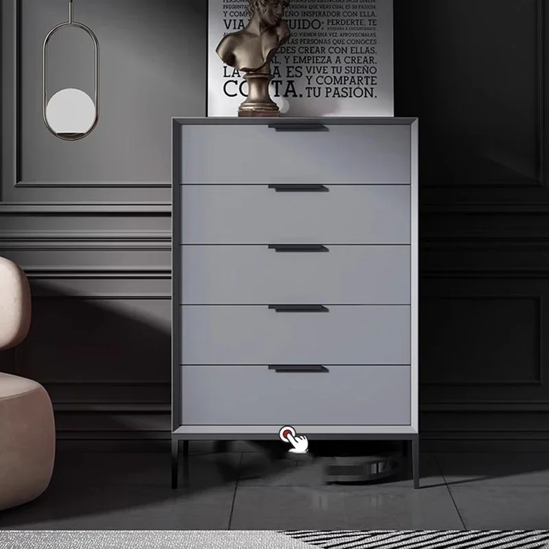 Итальянский минималистичный шкаф для спальни современная комната хранения