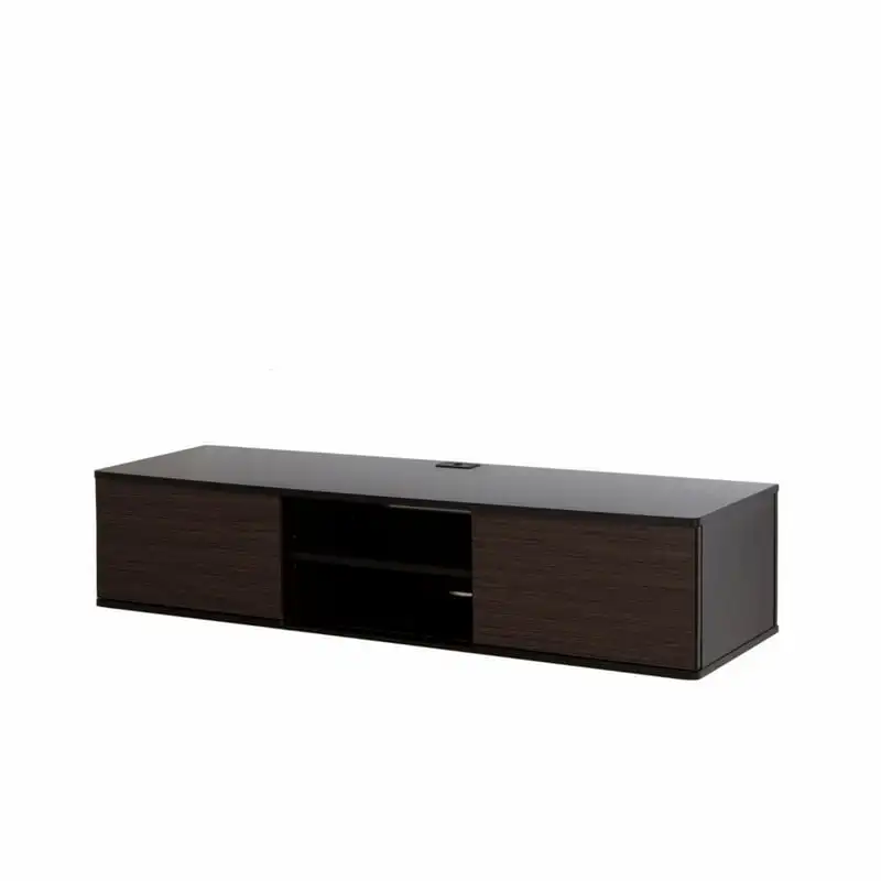 

57 in. Wall Mounted Media Console