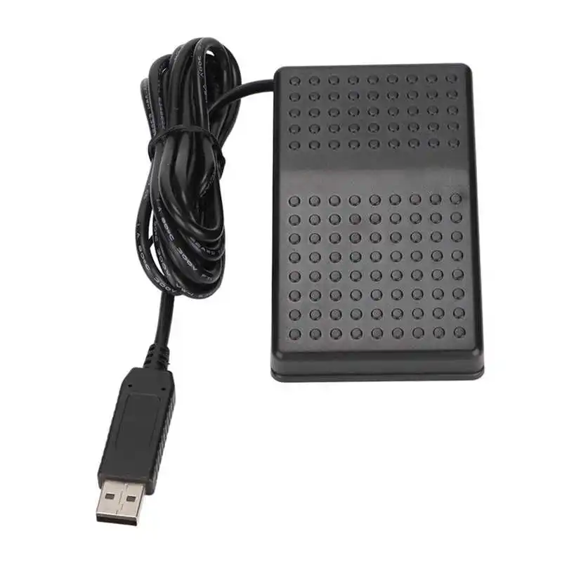 

USB-переключатель с одной педалью, механический переключатель со световым индикатором для компьютера для заводского тестирования игр