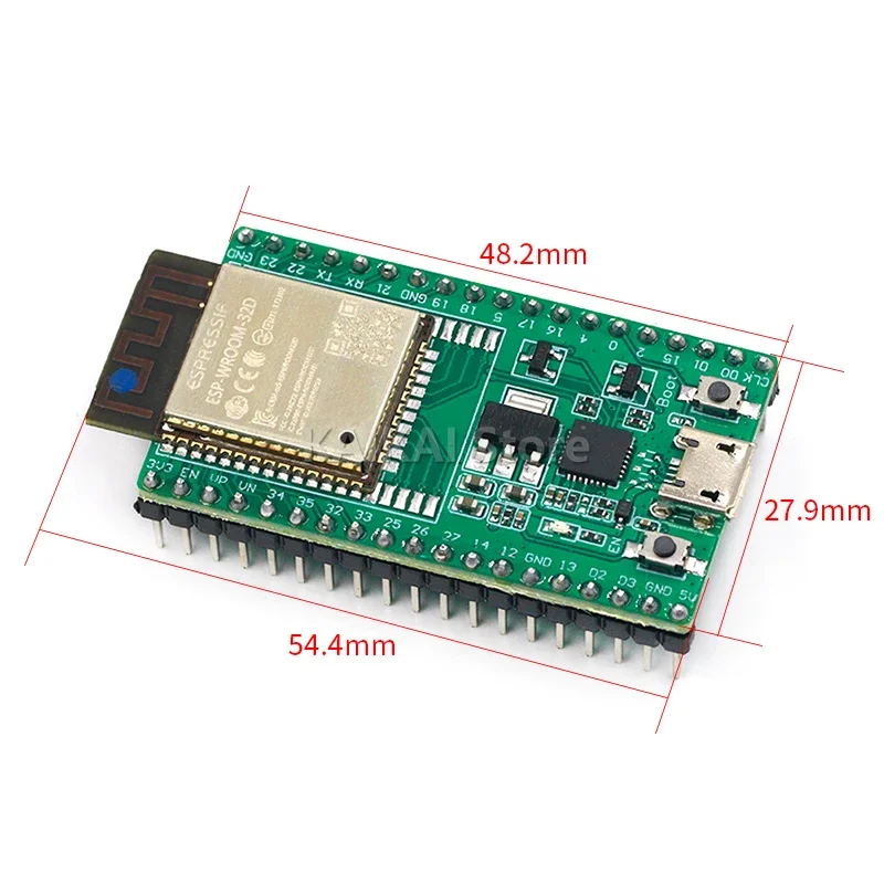 Основная плата ESP32-DevKitC Плата разработки ESP32 ESP32-WROOM-32D ESP32-WROOM-32U для Arduino