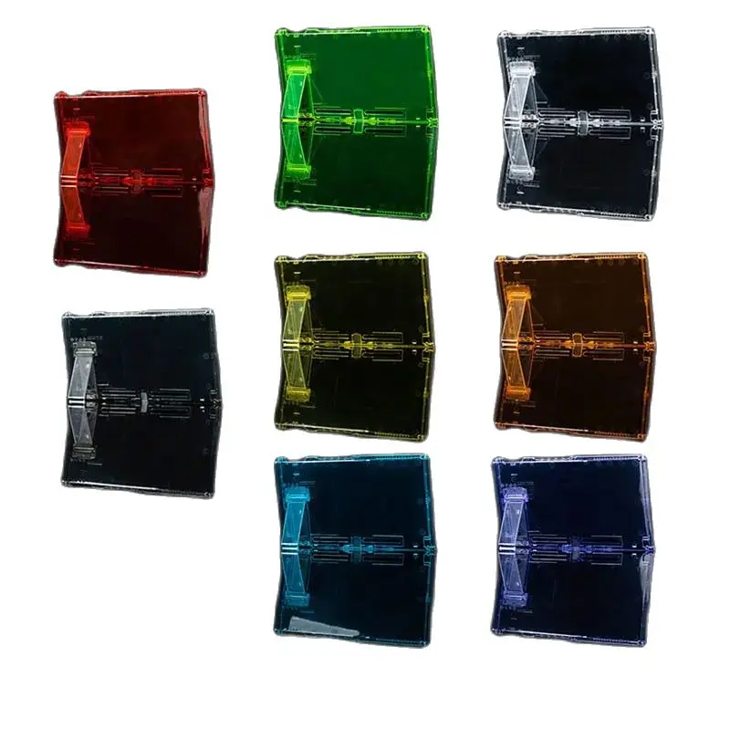 Прозрачная цветная задняя крышка с кронштейном и инструментами для