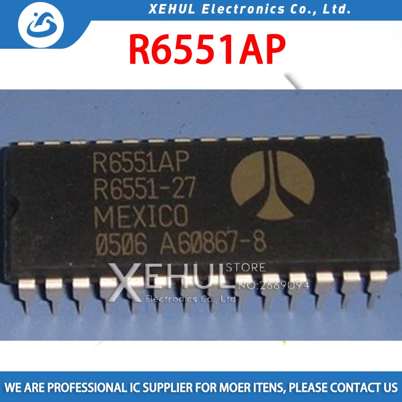 100 шт. R6551AP M82C51A-2 W01M 82C51A-2 SN74LS244N 74LS244N R655IP r6551 упрощенный DIP-28