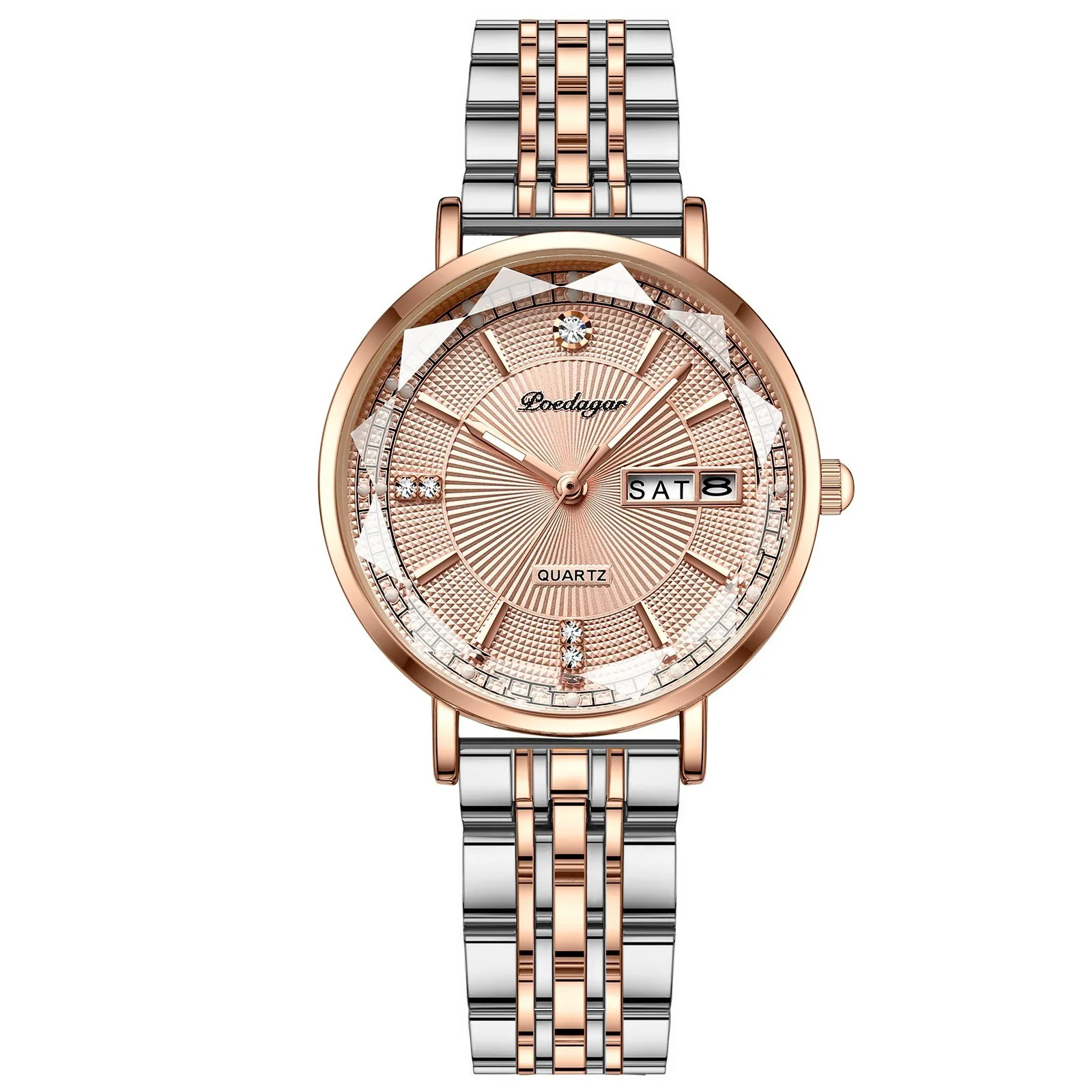 Luxury Brand Watches For Women Ladies Quartz Stainless Steel Mesh Band Casual Bracelet Wristwatch Reloj Mujer