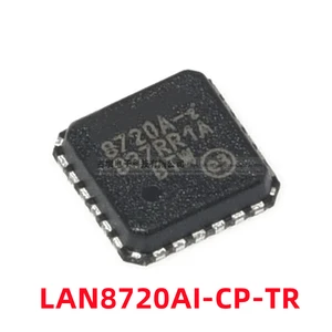 1PCS LAN8720AI LAN8720AI-CP-TR Screen Print 8720A-i QFN24 Data Communication Ethernet Transceiver
