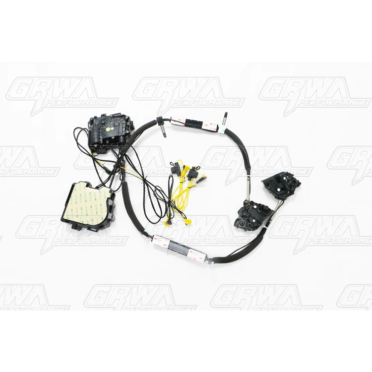 Автомобильная деталь GRWA электрическая всасывающая дверь мягкая закрывающаяся