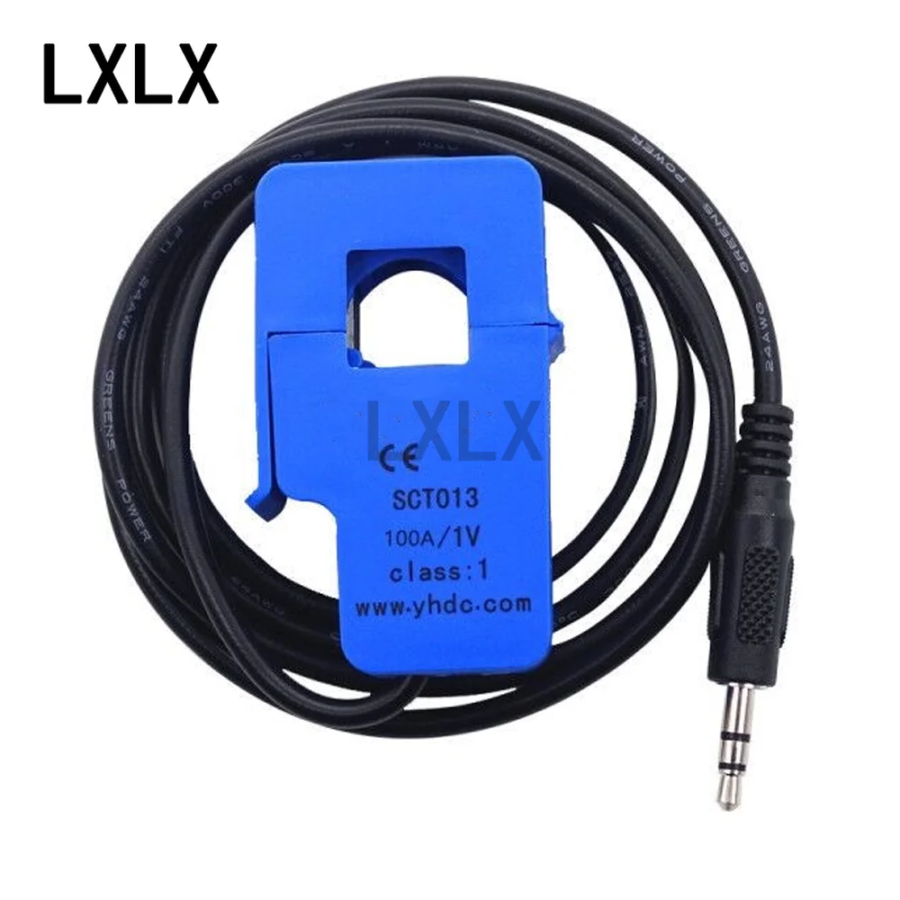 1 шт. SCT-013-000 YHDC 100A 50A 30A 20A 10A 5A трансформатор тока с открытым закрытием 1 в SCT013000 1%